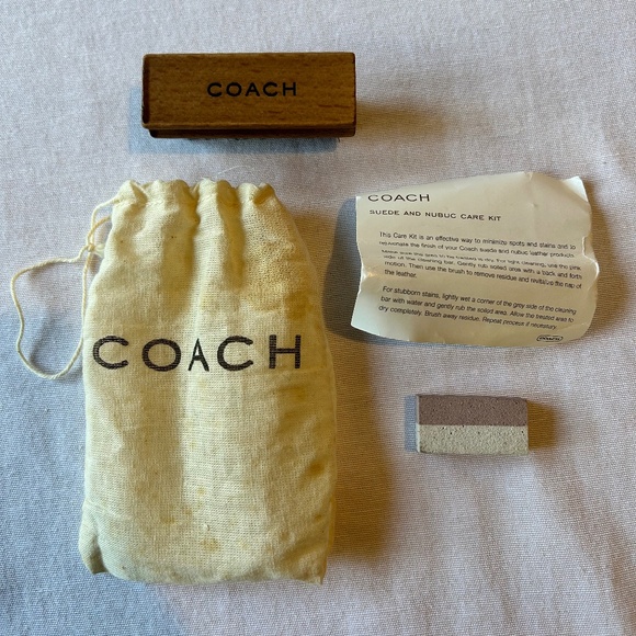 ✨ COACH Vintage Suede Hobo Bag – RARE 2005 FIND! 🍷👜✨ - Picture 11 of 11